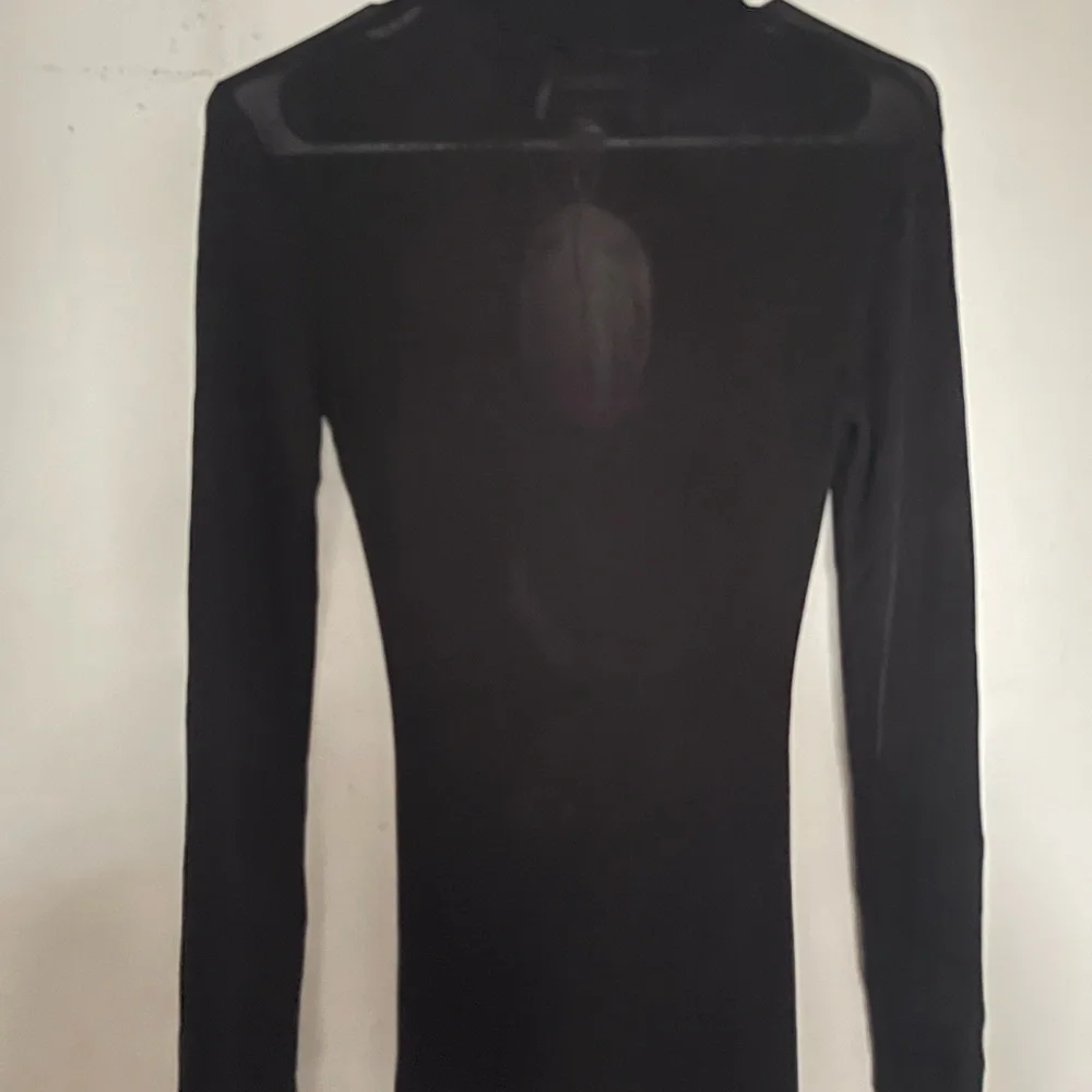 Self Portrait Residency Black Knit Cut out Maxi Dress - Picture 8 of 10